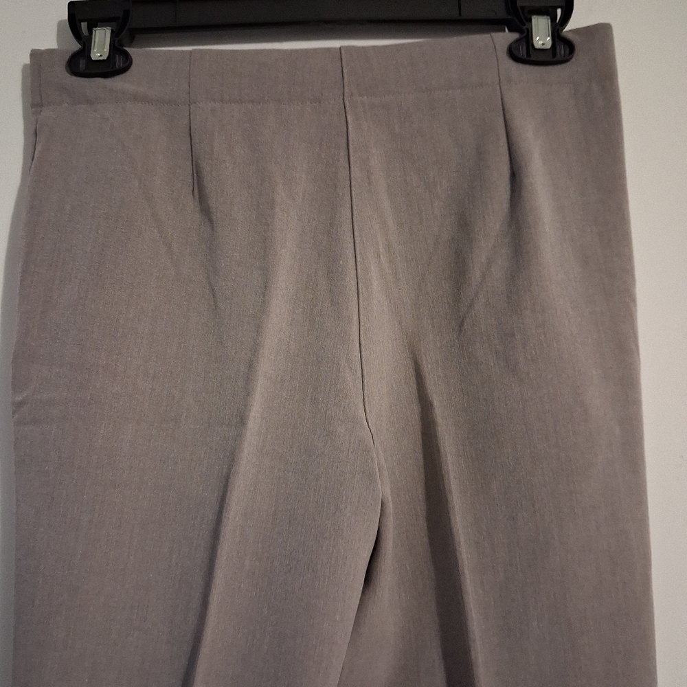 Gray Dress Pants Womens Size 12 - Picture 4 of 10